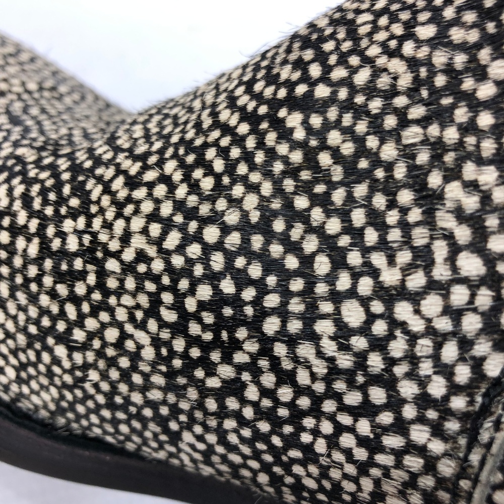 UGG Chelsea Boot Calf Hair High Heeled 7.5 NEW - Picture 6 of 8